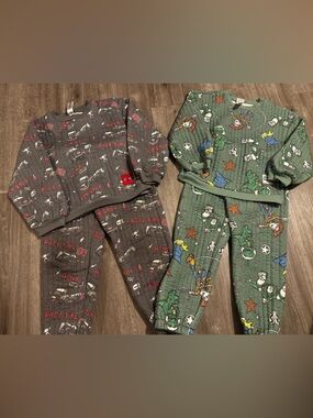 Kids Quilted Cars & Toy Story Set